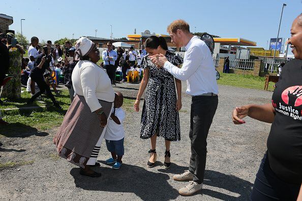 Harry and Meghan African tour
