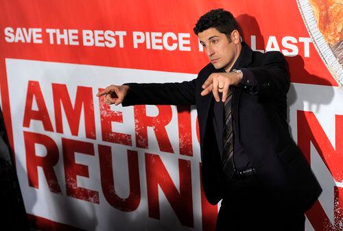 Cast shows off their 'American Reunion'
