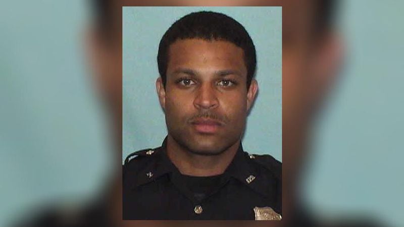 Atlanta police Officer Yasin Abdulahad.