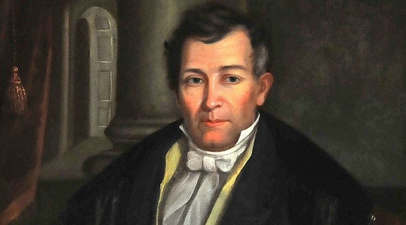 Wilson  Lumpkin served as governor, congressman and senator, as well as commissioner to the Cherokee Indians.