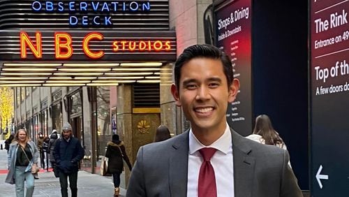 Chris Jose is leaving Channel 2 Action News after five years for New York's NBC affiliate WNBC-TV. CONTRIBUTED