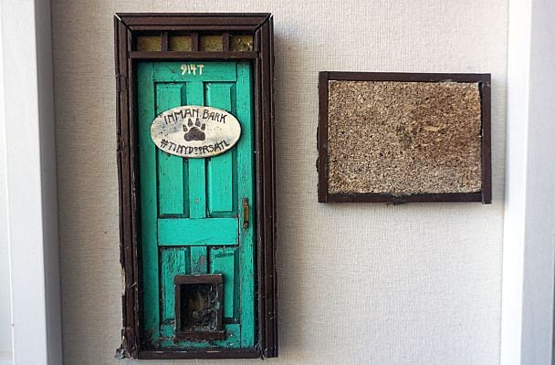 PHOTOS: Celebrating three years of the tiniest door in town