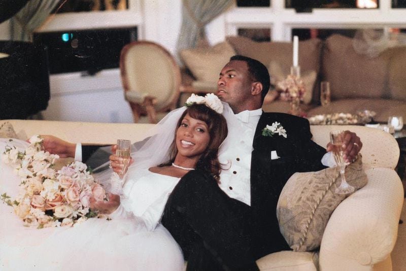 Retired football star Rodney Peete and actress Holly Robinson Peete will celebrate their 25th anniversary on June 10. When they became serious as a couple, it excited Rodney that Holly was an independent woman, rather than “someone just waiting for me to come home.” Contributed by Harper One/Harper Collins