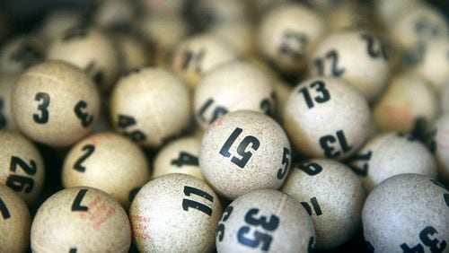 The Alpharetta ticket and another lottery ticket purchased in Rome split the May 13 Fantasy 5 jackpot, which was worth $150,000.