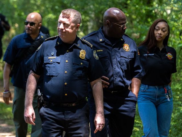 Atlanta public safety agency give media access to training site area
