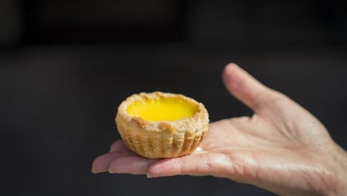 Master Bakery’s egg tart is a bite-sized taste of sunshine. CONTRIBUTED BY BRETT FERENCZ