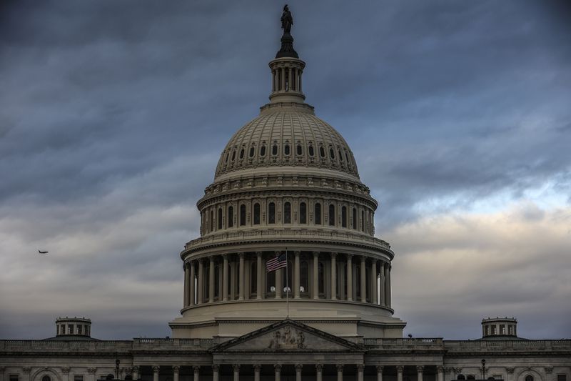 FILE -- The Capitol in Washington, Jan. 27, 2021. The second Senate impeachment trial of former President Donald Trump will open on Tuesday, Feb. 9, just over a month after the Jan. 6 assault on the Capitol the House has charged him with inciting. (Oliver Contreras/The New York Times)