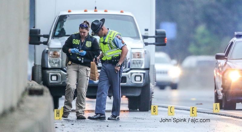 The GBI is investigating after a Georgia State Patrol trooper was involved in a shooting near I-75 and Central Avenue, according to the agency.