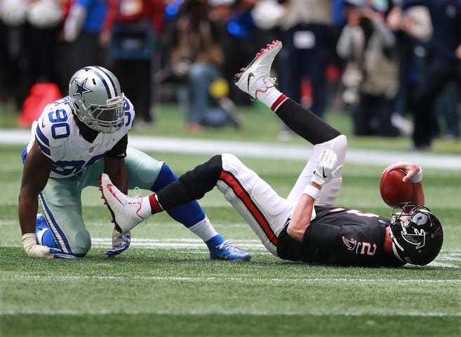 Photos: Falcons lose ugly to Cowboys in final seconds