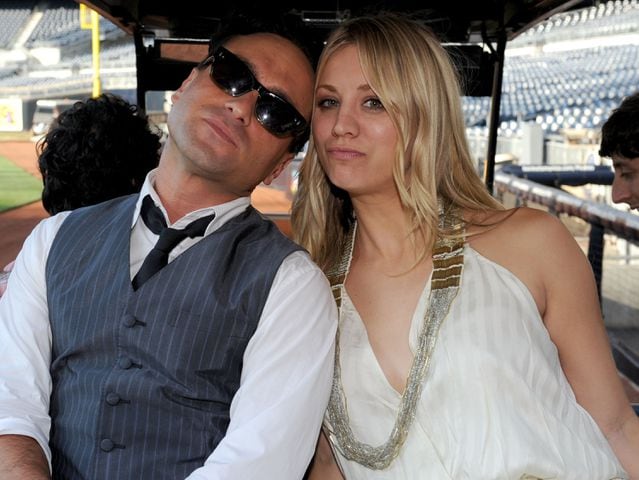Kaley Cuoco and Johnny Galecki, 'The Big Bang Theory'