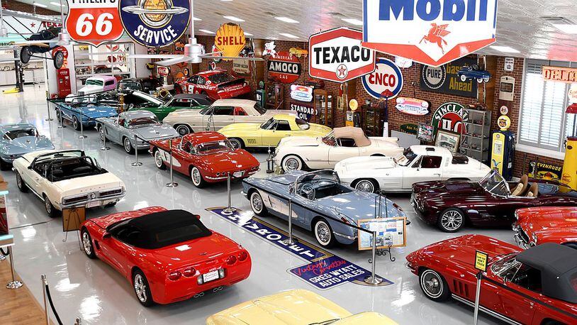 Greg and Dee Wyatt have opened a Corvette Museum in Summerville, Ga.