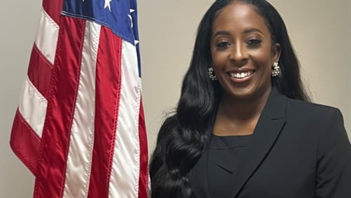Commerce City Councilwoman Roshuanda Merritt was arrested on felony charges by the Georgia Bureau of Investigation on Jan. 19, 2024.