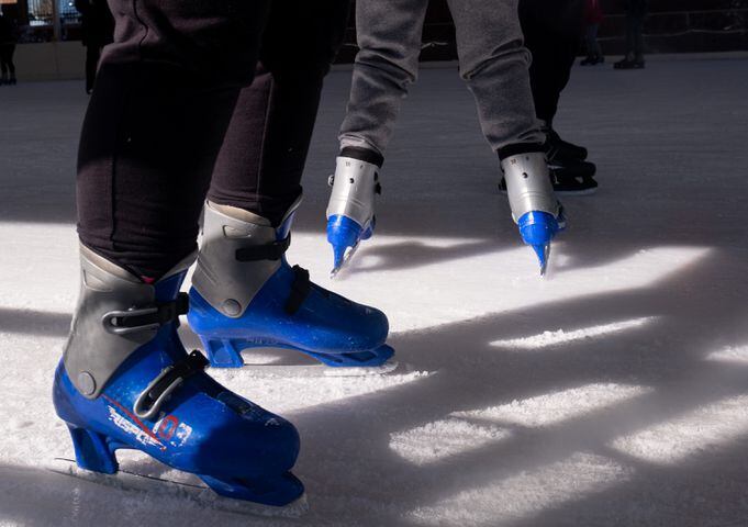 Ice skating in Gwinnett County