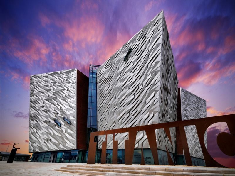 Titanic Belfast, named “World’s Leading Tourist Attraction” in 2016, is a landmark six-story museum telling the story of the RMS Titanic through nine interpretive and interactive galleries. CONTRIBUTED BY WWW.TOURISMIRELAND.COM
