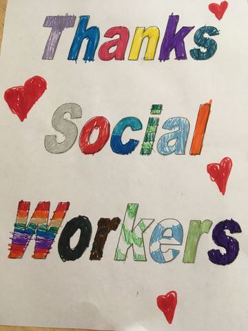 Art from the Heart: Kids thank front-line health care workers