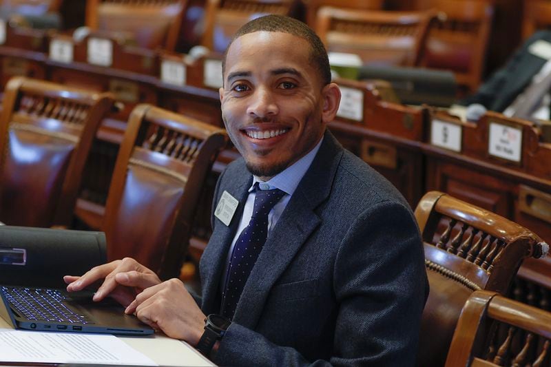 A bill from state Rep. Omari Crawford, D-Decatur, was originally aimed at preventing teen suicides.