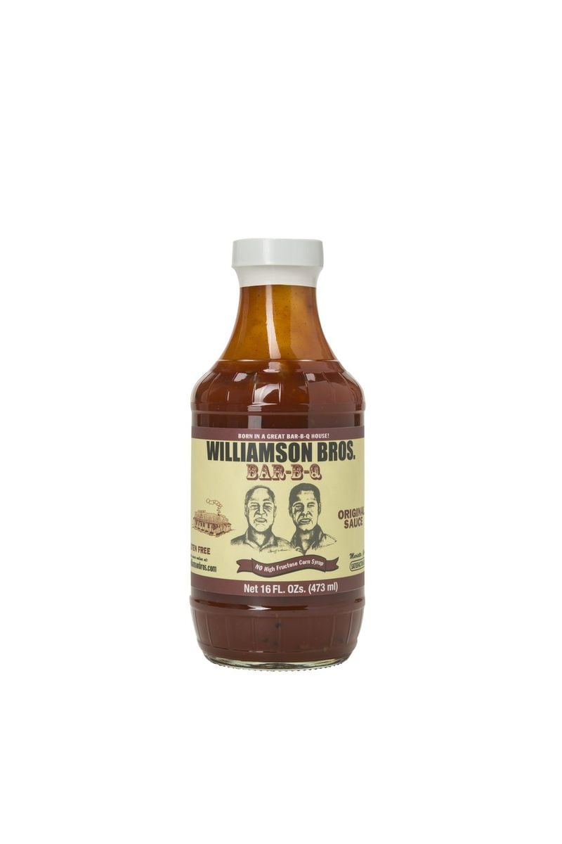 The company started bottling its barbecue sauce in the 1990s. It’s now available in more than 2,000 grocery stores. CONTRIBUTED BY NATHAN BOLSTER