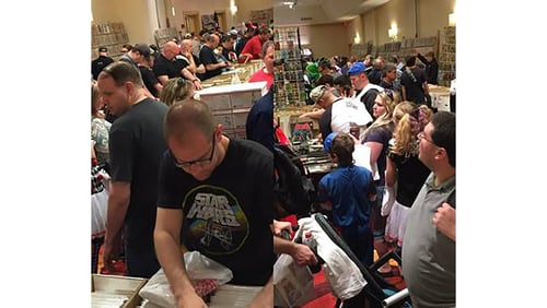 The Atlanta Comic Convention has been around since 1994 and has been at the Marriott Hotel-Century Center for much of that run. The next show is on Saturday, Jan. 15. CONTRIBUTED/WES TILLANDER