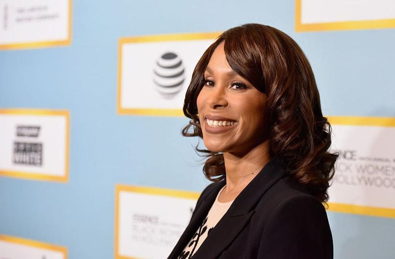 President of ABC Entertainment Group Channing Dungey  is pictured attending the 2016 ESSENCE Black Women In Hollywood awards luncheon at the Beverly Wilshire Four Seasons Hotel on February 25, 2016 in Beverly Hills, California.