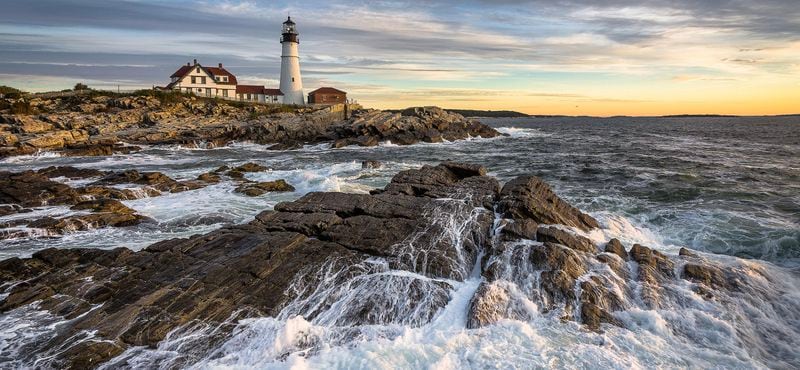 Portland Head Light is the oldest lighthouse in Maine. (Courtesy of Portland Head Light)