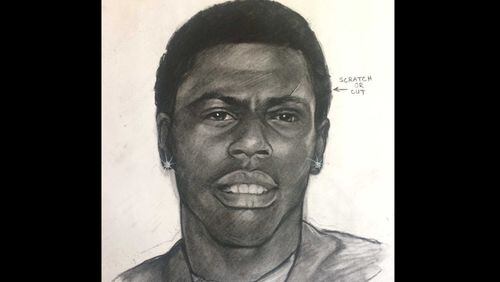 Atlanta police released a sketch of a man accused of sexually assaulting a 10-year-old girl on her way to school. KELLY LAWSON / GBI