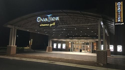 The Ovation Cinema Grill 11 on Scenic Highway near Lawrenceville will hold "preview days" from Dec. 2 to 8.