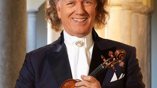 André Rieu has postponed the remainder of his tour, including a March 15 date at State Farm Arena.