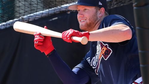 Braves outfield prospect Dustin Peterson is hitting .306 in Triple-A.