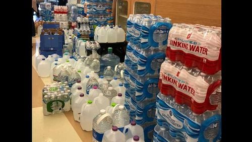 After a water main break in Doraville, an animal shelter in Chamblee was in "urgent" need of water for hundreds of animals. Donations poured in over the next few hours.