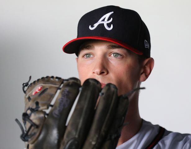 Photo day at Braves spring training