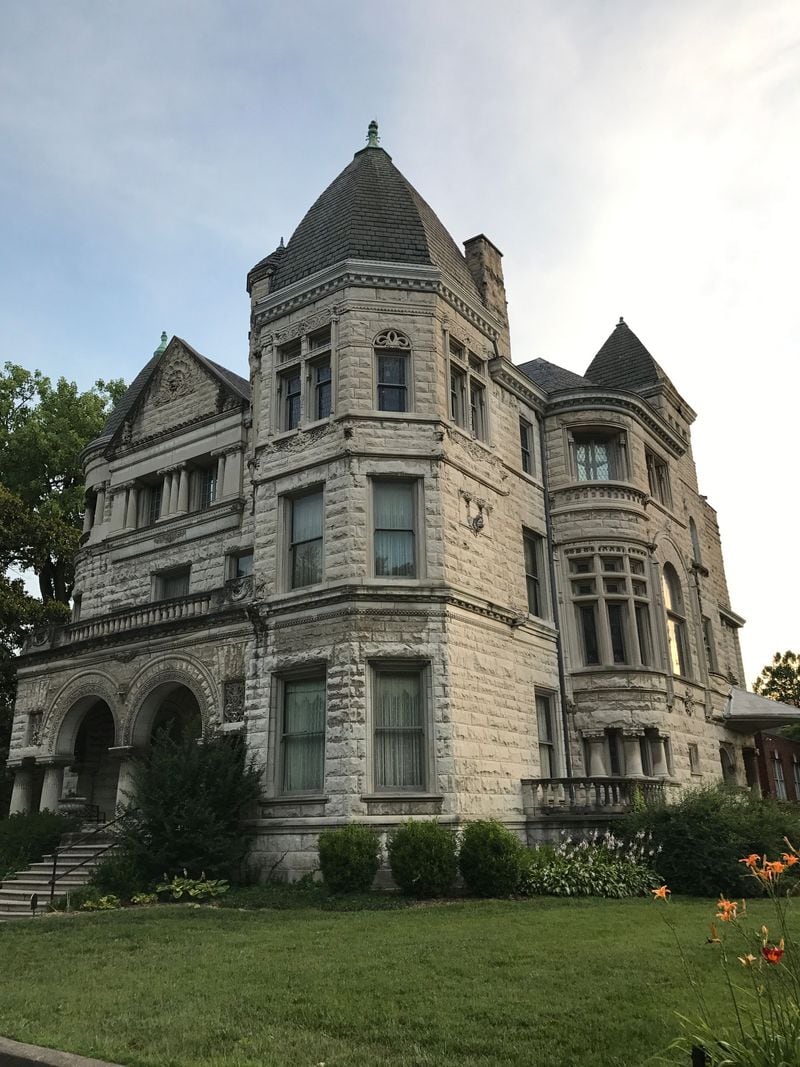 The Conrad-Caldwell House Museum is a highlight of the Old Louisville walking tour. Courtesy of Louisville Tourism