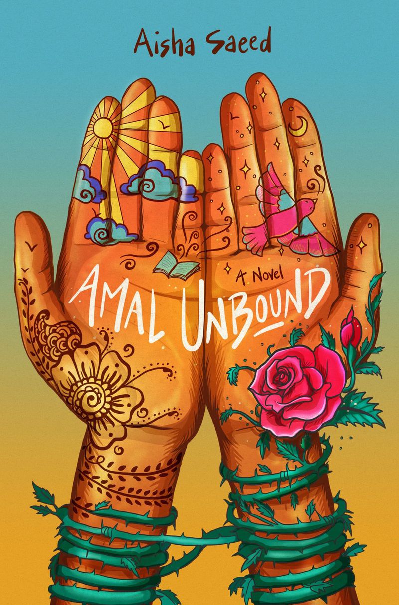 “Amal Unbound” by Aisha Saeed tells the story of a 12-year-old Pakistani girl who’s forced to become a servant. CONTRIBUTED