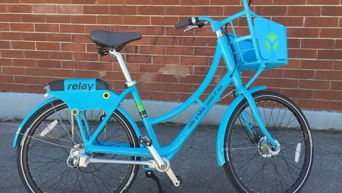 Atlanta's demonstration phase of their bike share program will provide 100 of these bicycles across 10 stations downtown. (Courtesy of City of Atlanta)