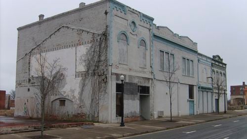 During the 1970s, Macons Capricorn Recording Studio was a mecca for Southern Rock music legends such as the Allman Brothers Band, Charlie Daniels Band, Dixie Dregs, and the Marshall Tucker Band. Capricorn Recording Studio filed bankruptcy in 1979. In 1986, the building reopened and operated under several music labels before being purchased by Mercer University in 1999. In 2008, MLK Properties, LLC purchased the former studio with plans to rehabilitate it. On November 3, 2009, the building was foreclosed upon. Photo from The Georgia Trust