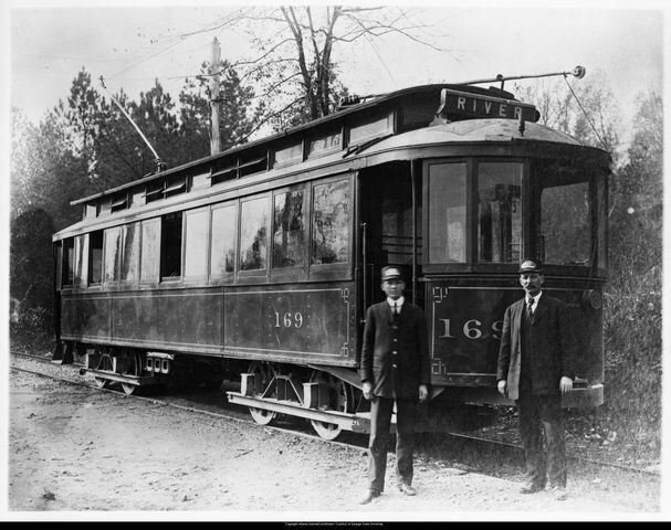 When Atlanta had streetcars