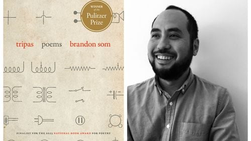 "Tripas," A book of poems published by The University of Georgia Press and The Georgia Review and written by California poet Brandon Som, has won the Pulitzer Prize for poetry. Photos: University of Georgia Press