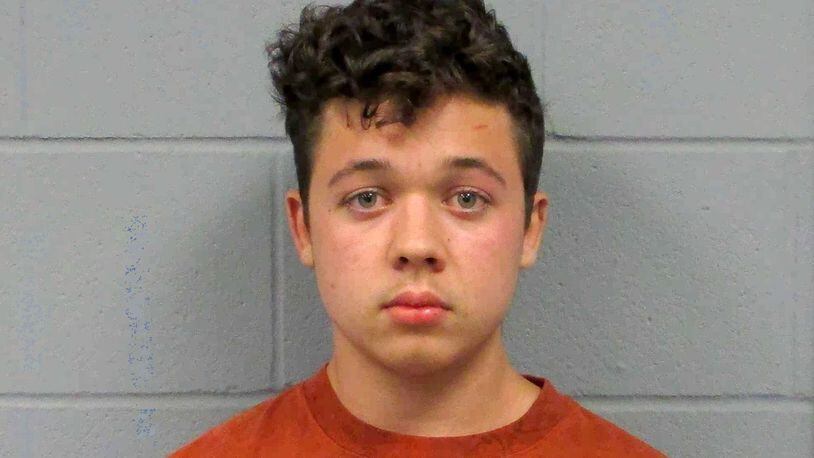 Kyle Rittenhouse, 17, has been charged with fatally shooting two men and injuring a third during protest in Kenosha in late August.