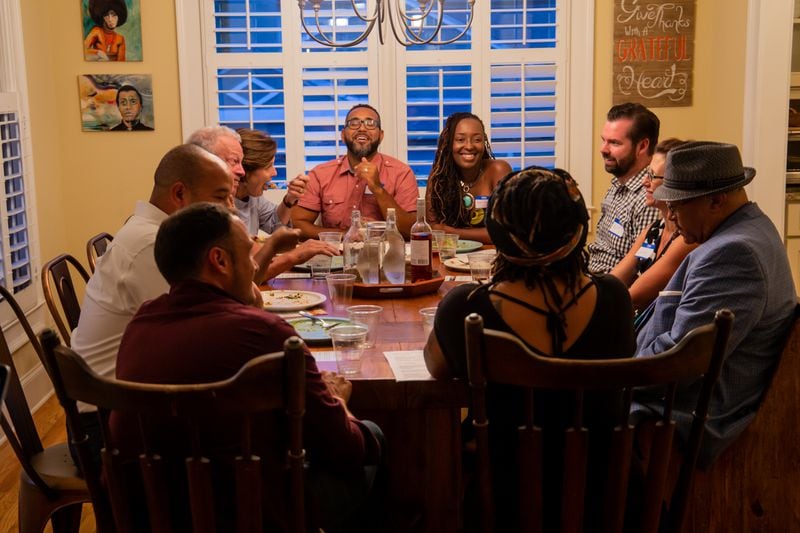 Out of Hand's 2019 Decatur Dinners was a precursor for its virtual series, Equitable Dinners. 
Courtesy Night Owl Post Production
