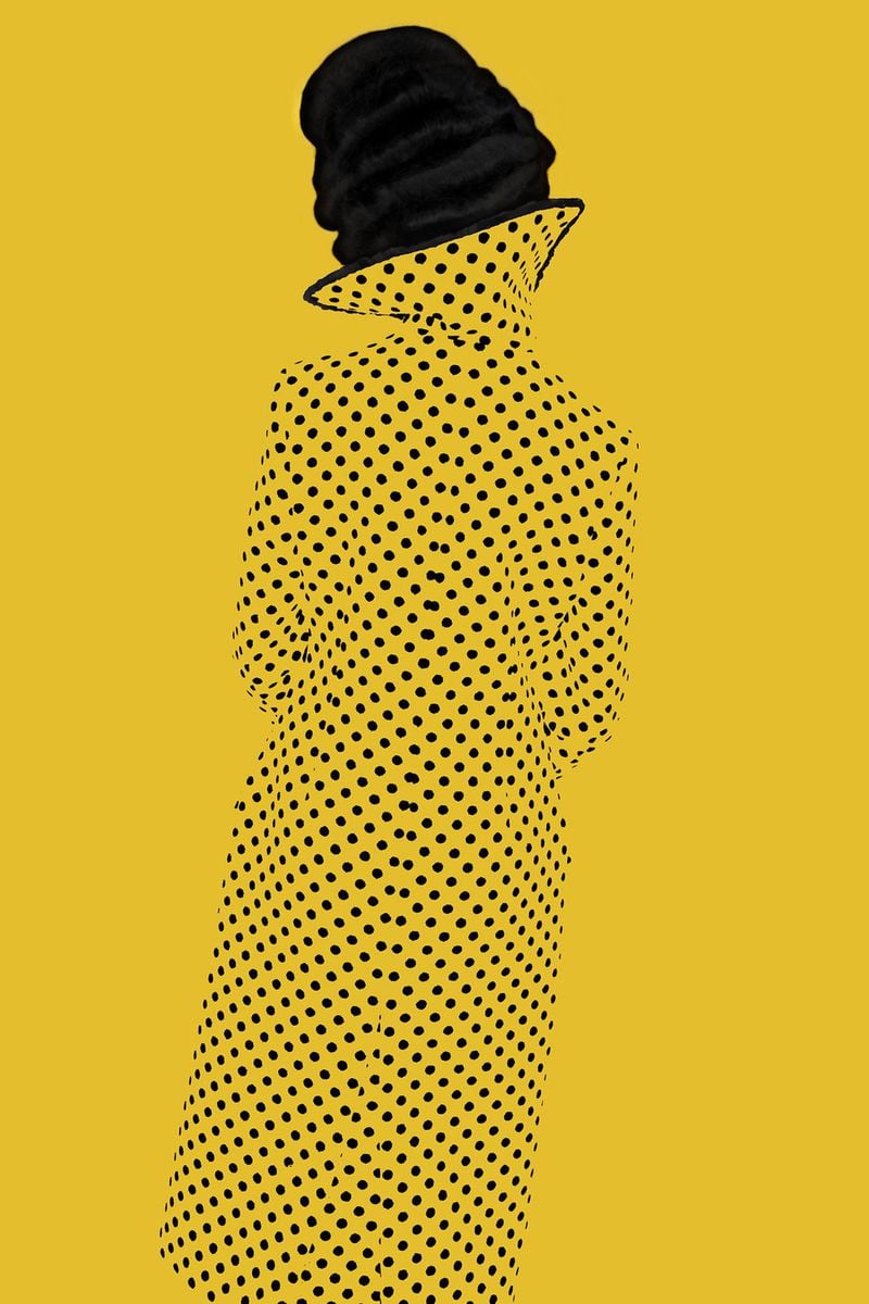Erik Madigan Heck’s photograph “Without a Face (Yellow), 2013.” CONTRIBUTED BY JACKSON FINE ART