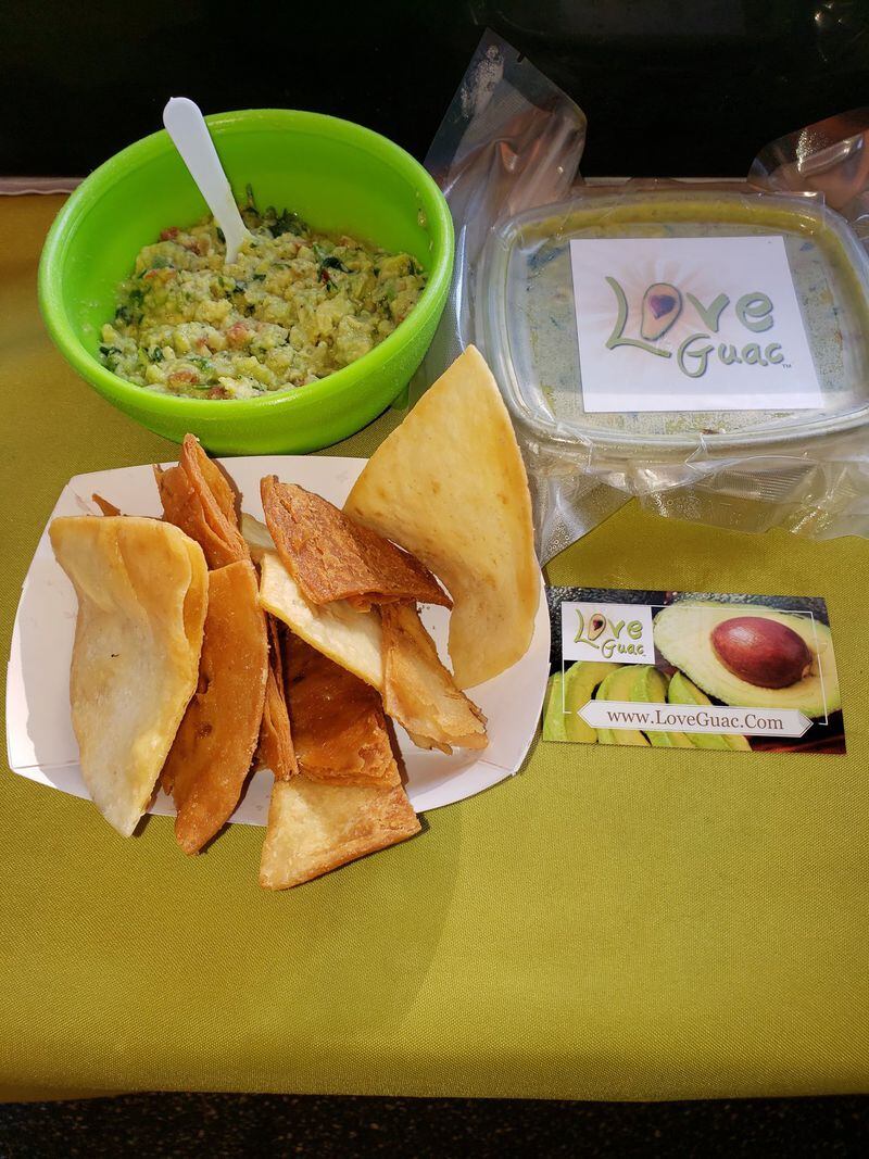 Love Guac is sold in vacuum-sealed packages, so the guacamole can be consumed immediately, or frozen for up to three months. CONTRIBUTED BY LOVE GUAC