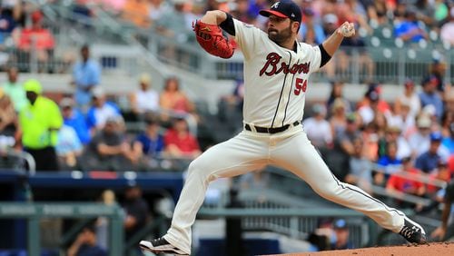 Veteran left-hander Jaime Garcia was traded to the Twins on Monday along with catcher Anthonty Recker in exchange for a pitching prospect. (Photo by Daniel Shirey/Getty Images)
