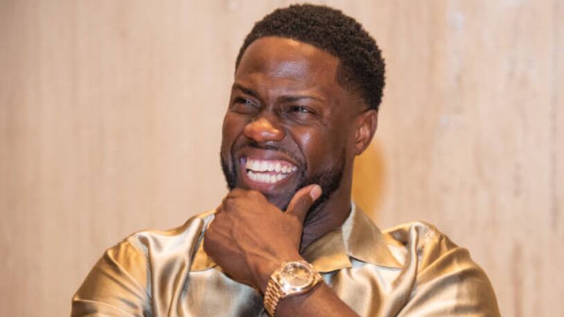 Kevin Hart returns to stand-up comedy with a 31-city tour.