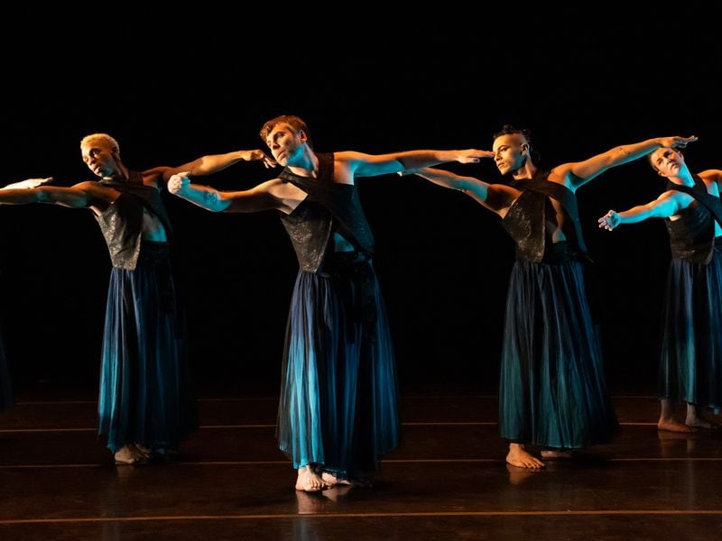 Sean Dorsey Dance will present "The Lost Art of Dreaming" from Sept. 15 to 17 at 7 Stages in Atlanta. Photo: Kegan Marling