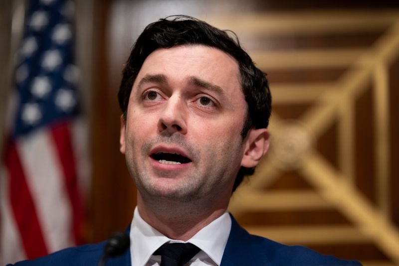 U.S. Sen. Jon Ossoff, D-Ga., released scathing findings from a federal probe into the child welfare system in Georgia.