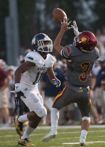 Photos: Friday’s high school football action in metro Atlanta