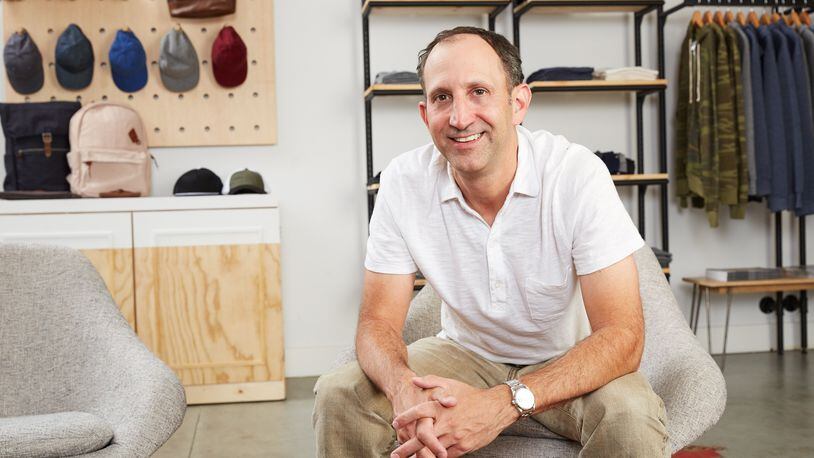 Evan Toporek is CEO of Alternative apparel which has just been acquired by Hanes