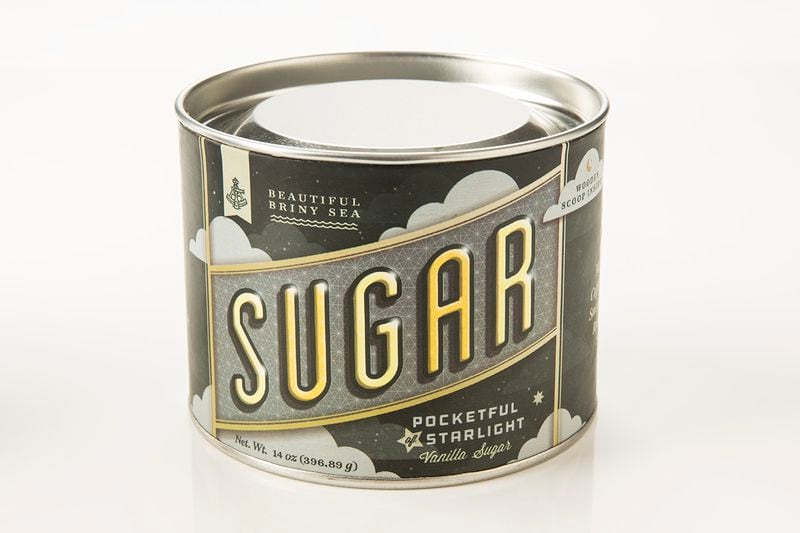 Award-winning sugar mix Pocketful of Starlight vanilla sugar.
