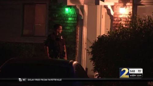 DeKalb police told Channel 2 Action News two men were involved in an altercation inside a unit at the Forest at Columbia apartments in the 2500 block of Columbia Drive.