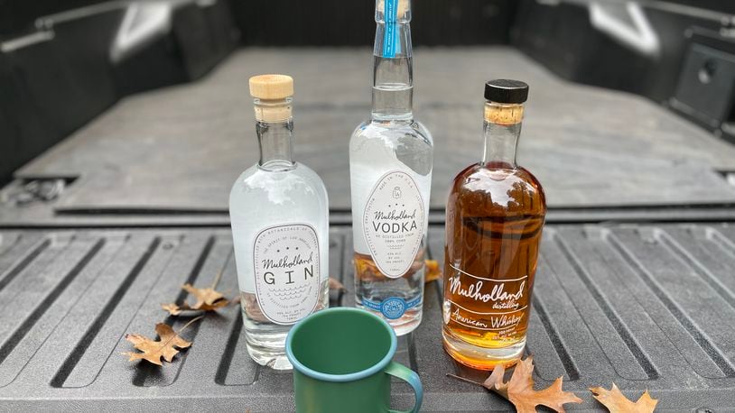 Mulholland Distillery's portfolio aims to capture the "spirit of L.A." Angela Hansberger for The Atlanta Journal-Constitution