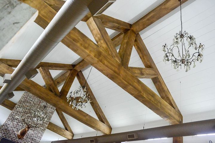 Canton couple’s home features ‘party barn,’ farmhouse aesthetic